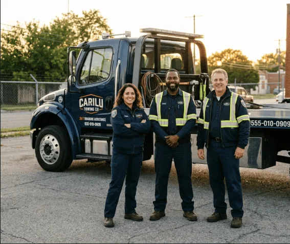 Heavy Duty Towing company in Green Castle, MO
